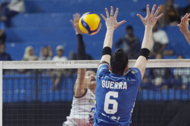 GOR Bojonegoro Bocor, Pertandingan Proliga 2026 Putri BJB...