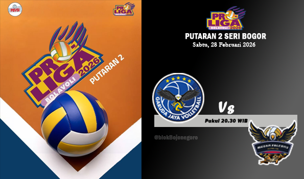 Jadwal Proliga 2026 Putra Hari Ini: Jakarta Garuda...