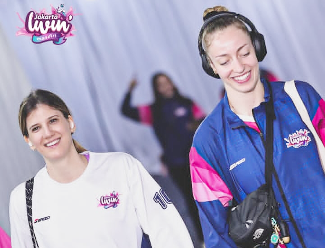 Top Skor Proliga 2026 Putri: Ana Bjelica, Giulia...