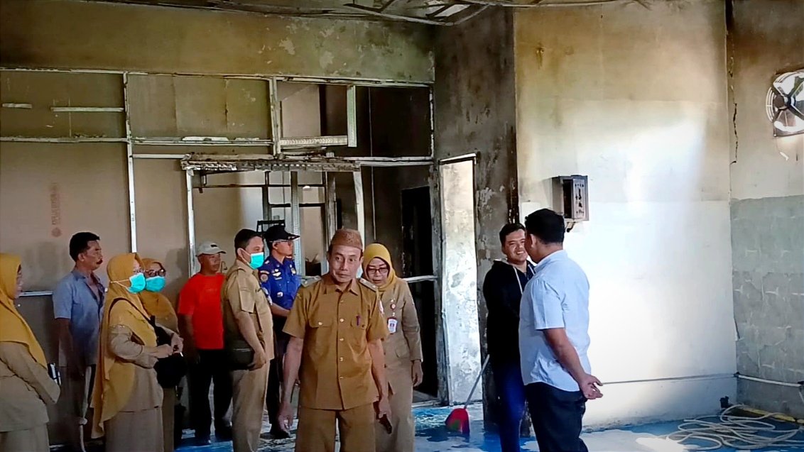 Dapur SPPG di Bojonegoro Kebakaran, Penyaluran MBG ke 3.284 Jiwa Dihentikan