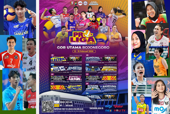 Proliga 2026 Seri Bojonegoro: Dibuka Tim Neriman Ozsoy yang Gacor, LavAni Jumpa Samator