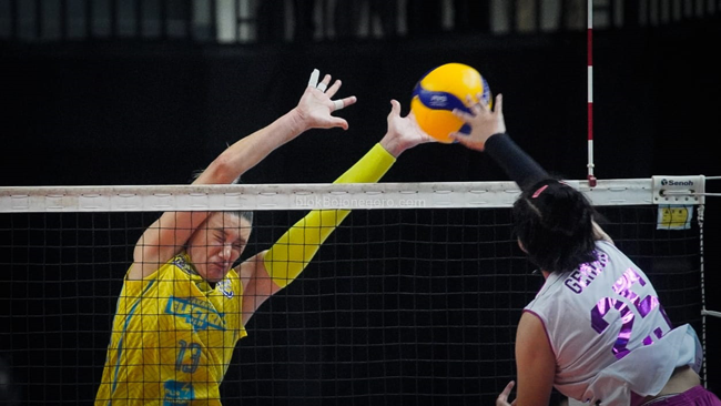 Pertandingan Dramatis Jakarta Electric PLN Melawan Popsivo Polwan...