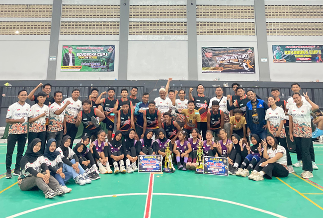 Inilah Juara BOVOBOKA CUP 1 di Kanor