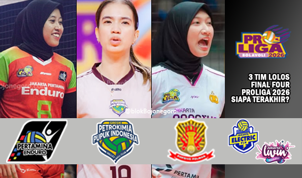 Jakarta Popsivo Polwan Menang, Fans Electric PLN dan...