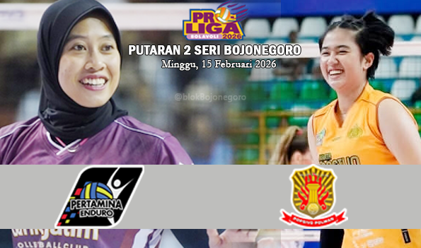 Proliga 2026 Putri: Pertamina Enduro Vs Popsivo Polwan,...