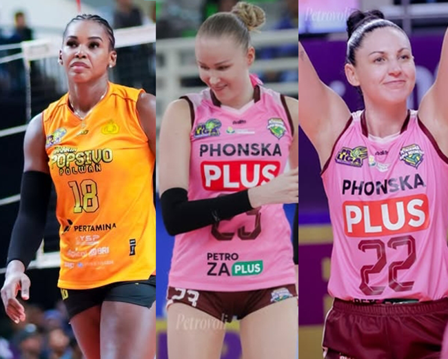 Top Skor Proliga 2026 Putri: De La Cruz,...