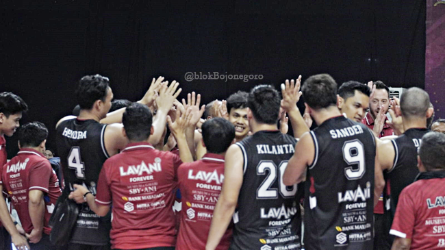 Klasemen Proliga 2026 Putra: Menang Lagi, LavAni Makin...