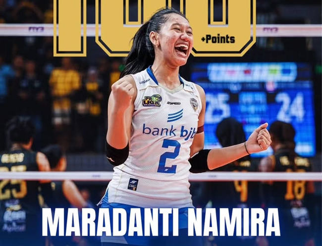 Rara, Middle Blocker Timnas Voli Indonesia yang Gagal...