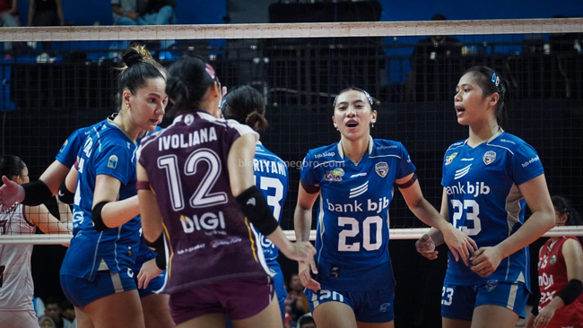 Klasemen Proliga 2026 Putri: BJB Tandamata Perpendek Jarak...