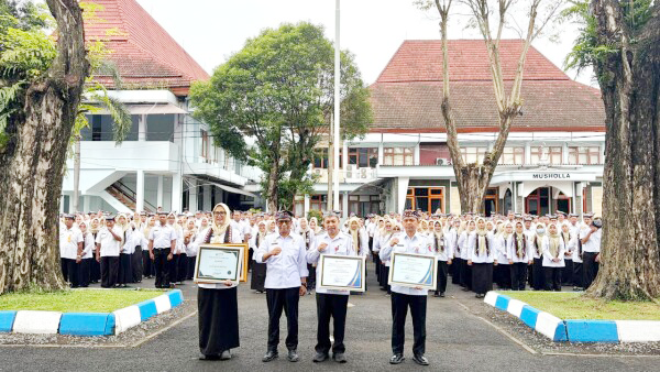 Inilah 3 Unit Kerja Pemkab Bojonegoro yang Terima...