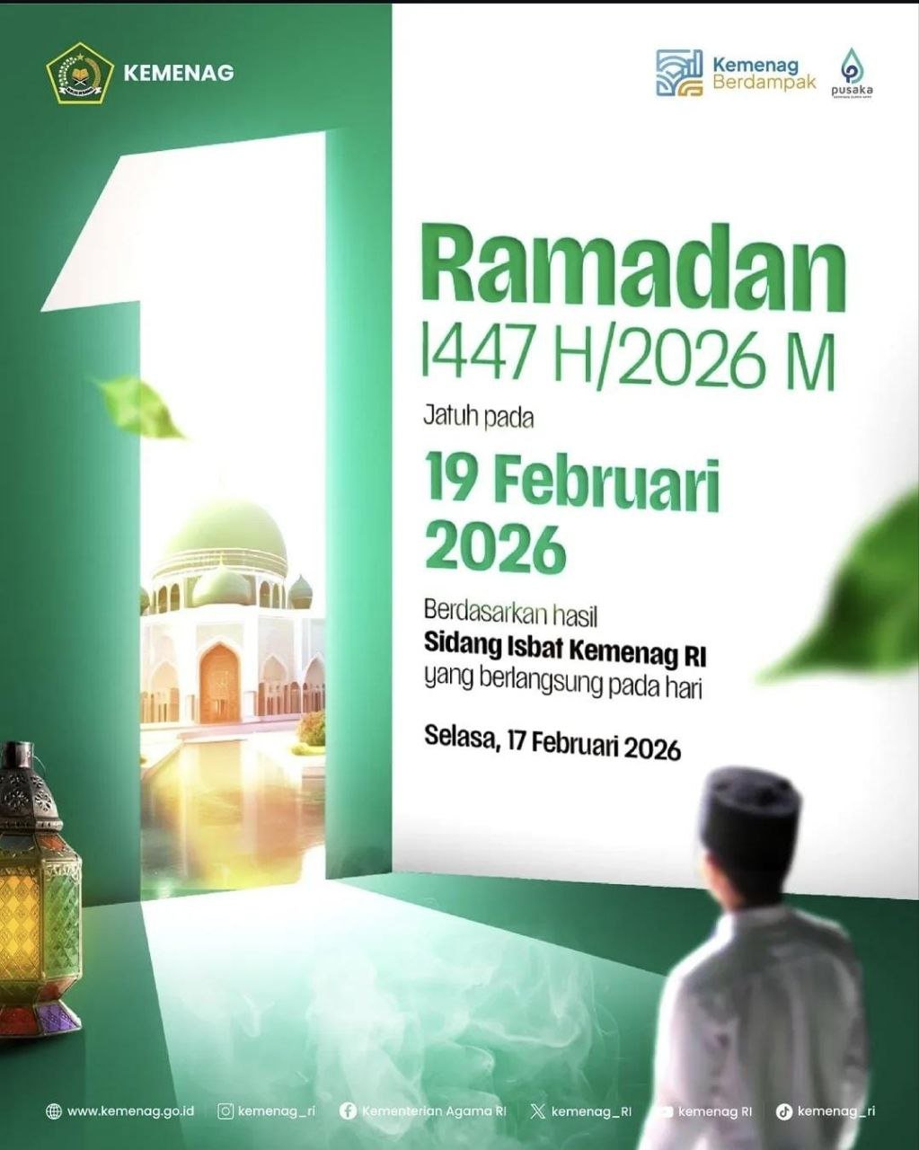 Rukyat Hilal Bojonegoro Sejalan Nasional, Pemerintah Tetapkan 1...