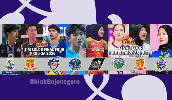 Final Four Proliga 2026 di Surabaya, Semarang dan...