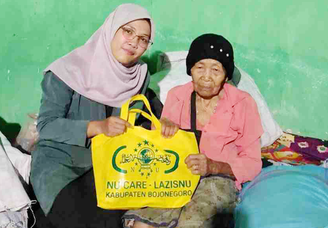 LAZISNU Bojonegoro Ajak IPNU-IPPNU Salurkan 2.500 Paket Zakat...