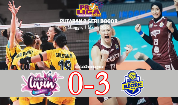 Hasil Proliga 2026 Putri Hari Ini: Akhir Perjalanan...