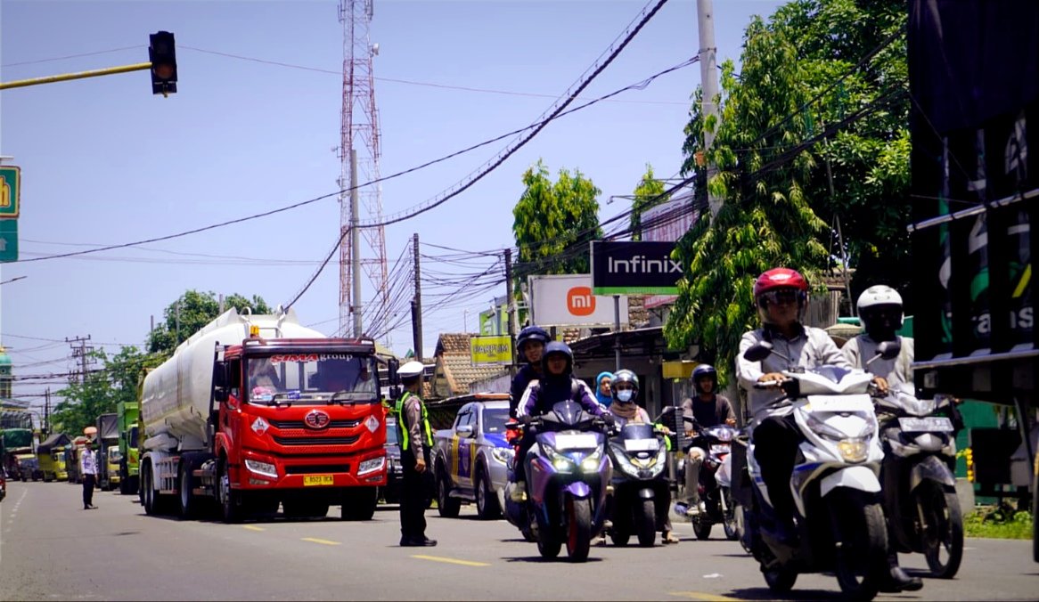 Polisi Tetapkan Lima Titik Rawan Kecelakaan di Bojonegoro...