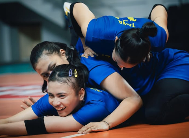 Aksi Khalisa Azilia Rahma Setter Cantik Jakarta Electric...