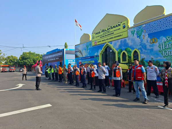 Posko Pelayanan Angkutan Lebaran, Dishub Bojonegoro Terjunkan Puluhan...