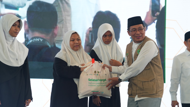 Kawal Ketat Penyaluran Rp473 Miliar Dana Zakat Selama...