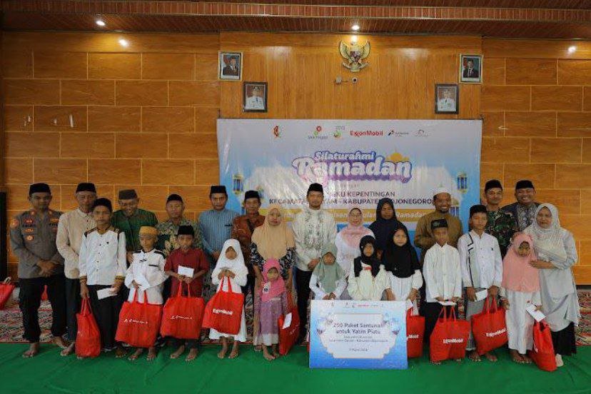 Solidaritas Ramadan Pekerja EMCL, 609 Anak Yatim dan...