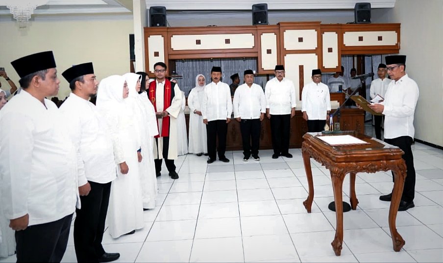 Lima Pejabat Teras Pemkab Bojonegoro Dilantik, Empat Kursi...