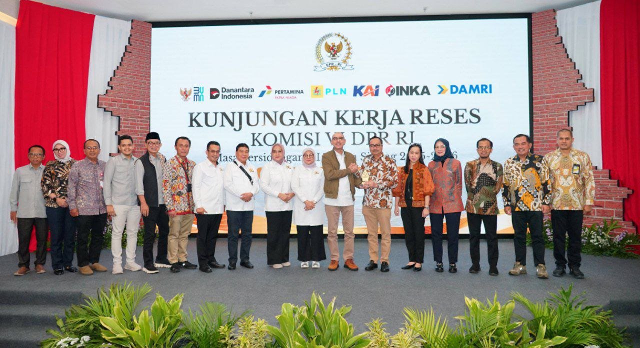 Pertamina Patra Niaga Sambut Kunjungan Kerja DPR RI...