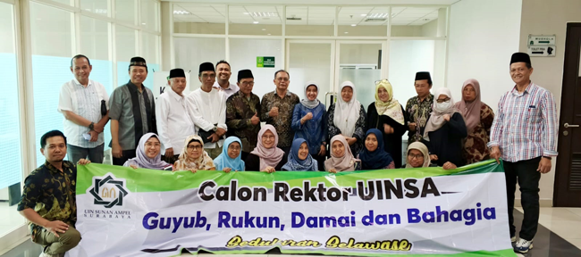 Membludak..! Inilah 13 Calon Rektor UINSA Surabaya yang...