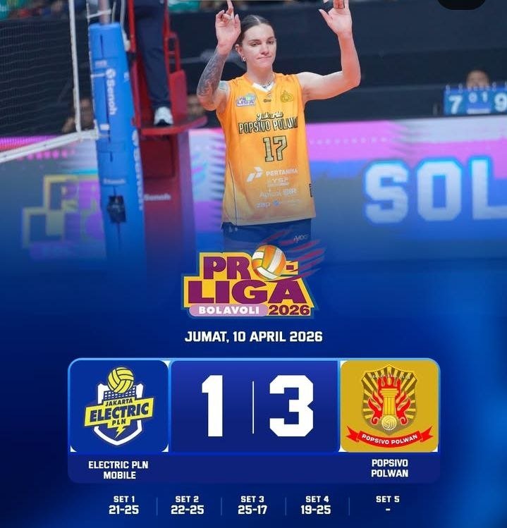 Adu Tajam Smarzek vs Ozsoy, Popsivo Polwan Tumbangkan...