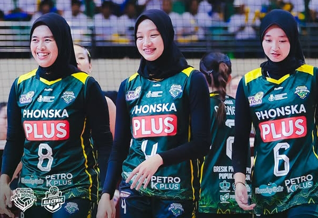 Bahagianya Pemain Gresik Phonska Plus Saat Lolos Grand...