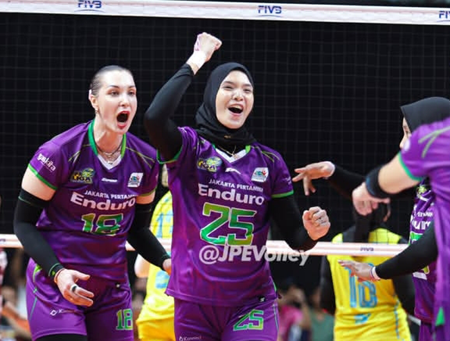 Inilah 10 Top Blocker Final Four Proliga 2026...