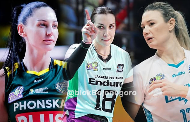 Top Skor Final Four Proliga 2026 Seri Surabaya,...