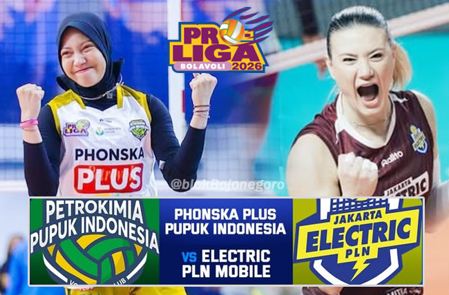 Gresik Phonska Plus Vs Electric PLN: Shella Bernadetha...