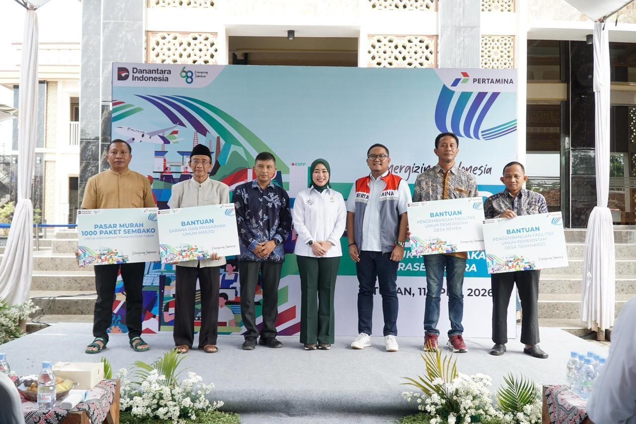 Wujud Kepedulian, Pertamina Patra NIaga Gelar Pasar Murah...