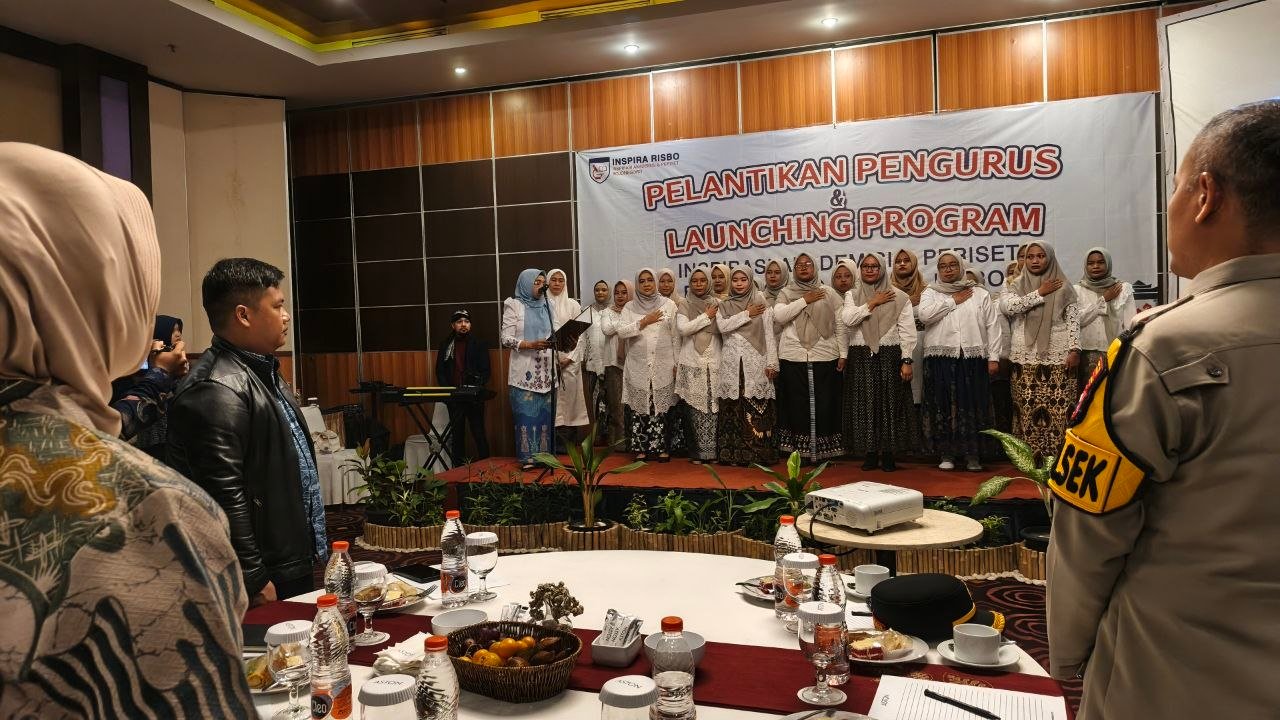 Momen Ikrar Pengurus INSPIRA RISBO