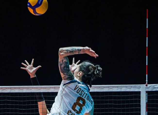 Aduhh..! Bandung BJB Tandamata Sekali Main di AVC...