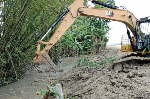 Alhamdulillah..! Longsor di Duyungan dan Sambiroto Tuntas Ditangani
