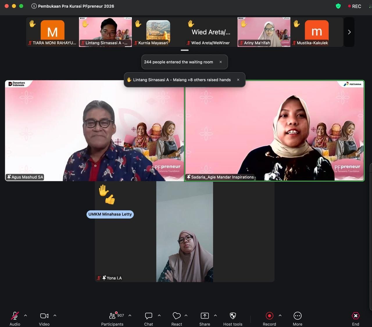 Momen Kartini, Pertamina Perkuat Fondasi 3.489 Wirausaha Perempuan...