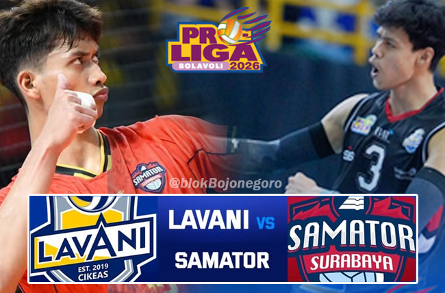 Jakarta LavAni Vs Surabaya Samator: Partai Hidup dan...