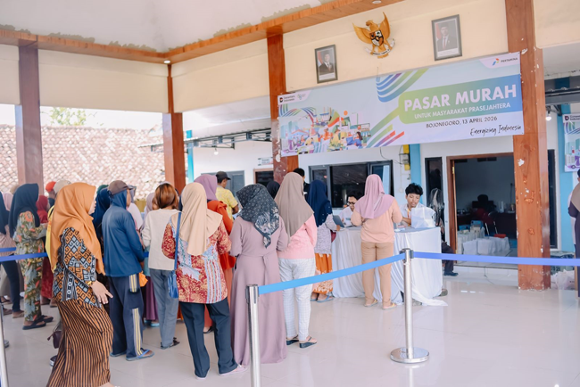 Ringankan Kebutuhan Pangan Masyarakat Prasejahtera di Bojonegoro, Pertamina...