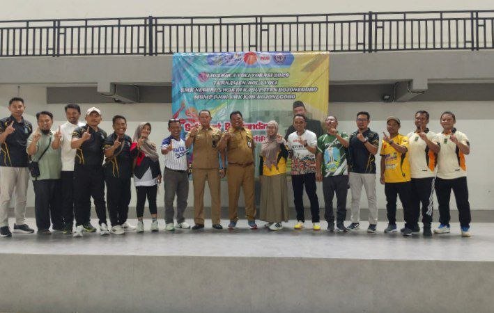 Liga Vokasi Voli SMK Se-Bojonegoro 2026 Sukses Digelar,...