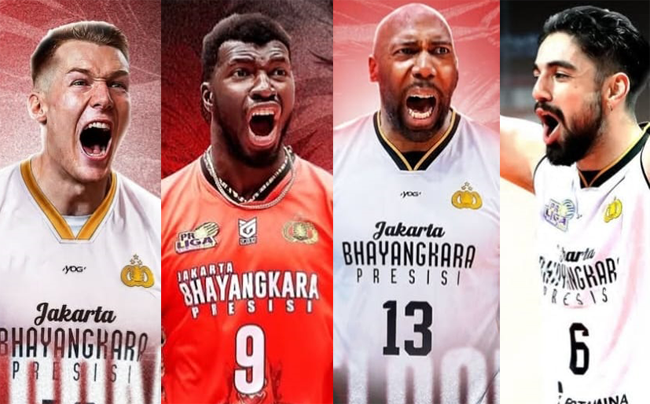 Siap Juara..! Inilah Daftar Pemain Jakarta Bhayangkara Presisi...