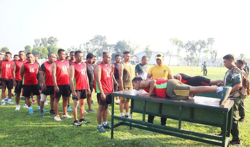 Jaga Kebugaran dan Kesiapan Tugas, Prajurit Kodim Bojonegoro...