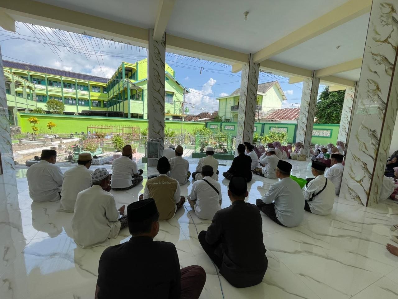 Sambung Sanad 1 ke Guru KH. Muhammad Sholeh...
