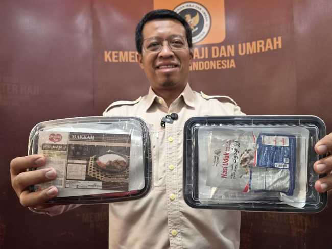 Dapur Makkah Berhenti Jelang Armuzna, Kemenhaj Siapkan Makanan...
