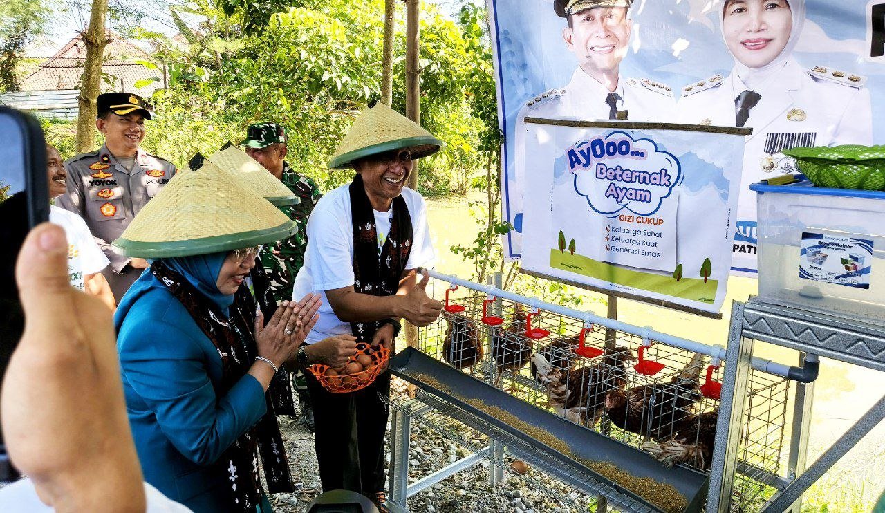 Momen TP PKK Bojonegoro Luncurkan Program Gayatri untuk...