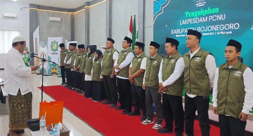 LAKPESDAM NU Bojonegoro Dikukuhkan, Siap Perkuat Riset dan...