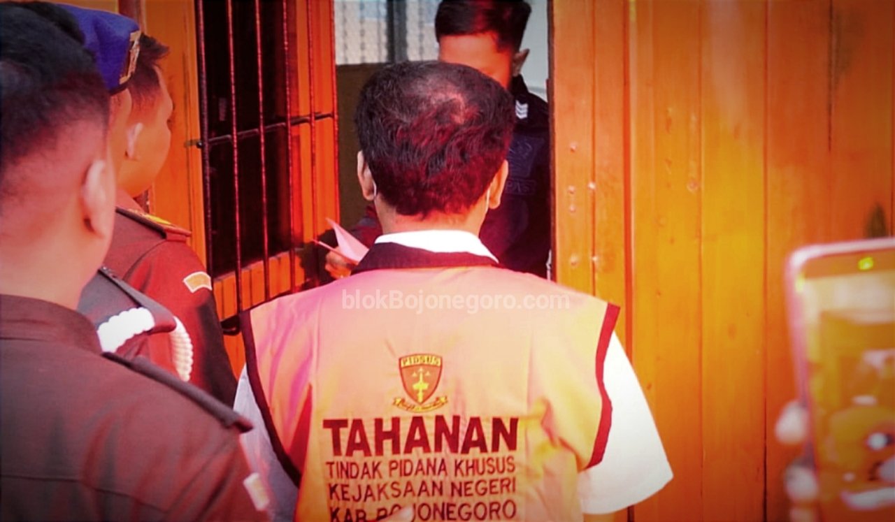 Kades Drokilo Bojonegoro Ditetapkan Tersangka Korupsi DD, Kerugian...