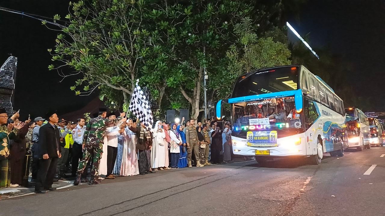 Kloter 37 dan 38 Berangkat Dini Hari, 432...