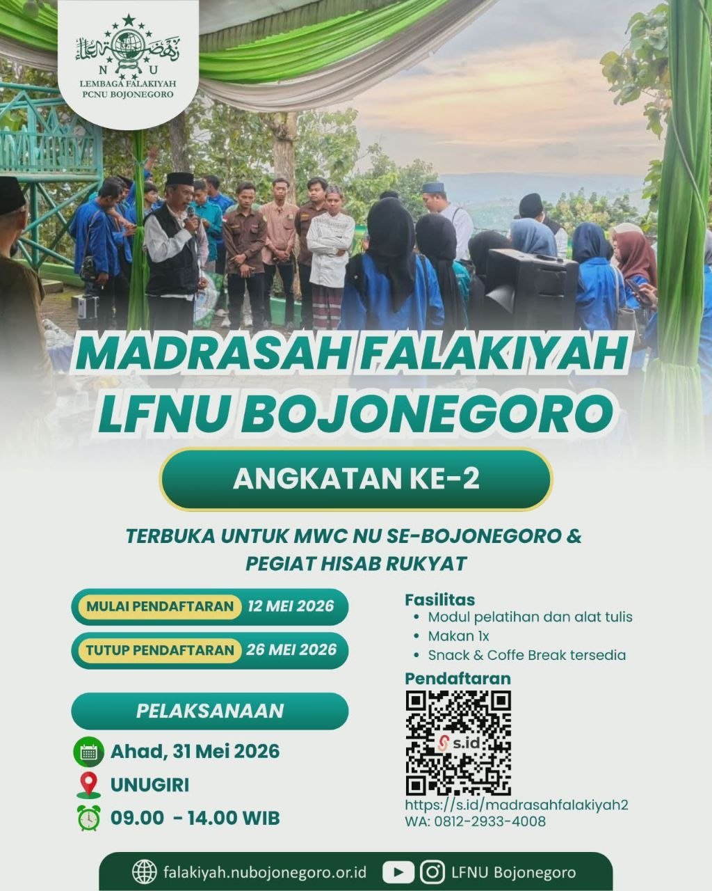 LFNU Bojonegoro Buka Madrasah Falakiyah Angkatan Ke-2