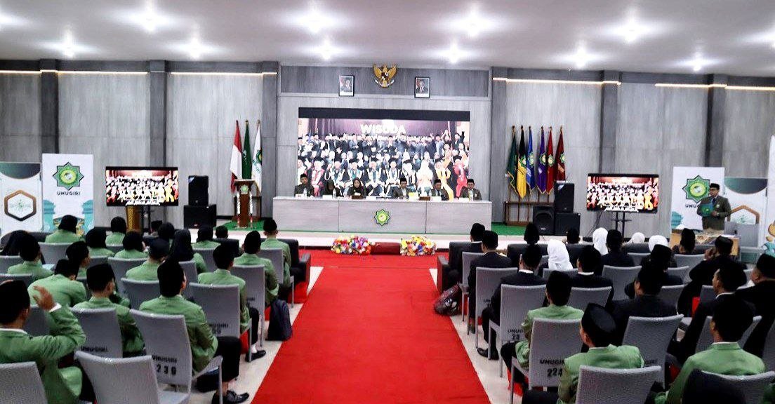 Yudisium Semester Ganjil UNUGIRI 2025/2026, Cetak Lulusan ‘Alim...