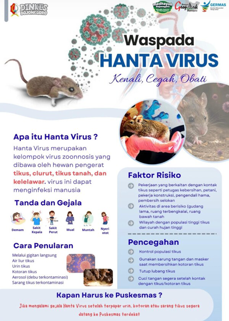 Jaga Kebersihan Lingkungan, Dinkes Bojonegoro Ajak Masyarakat Waspada...